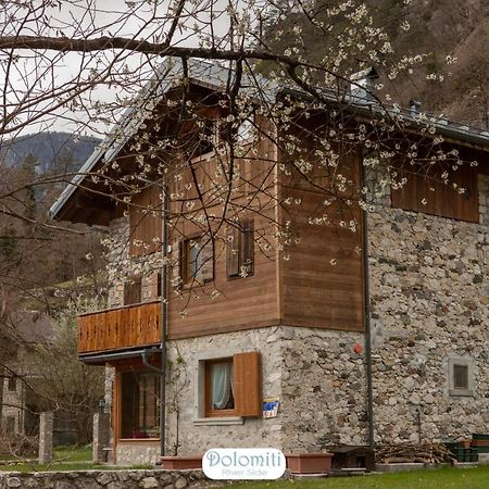 Готель Dolomiti Riverside Perarolo di Cadore Екстер'єр фото