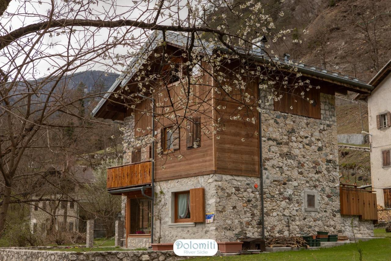 Готель Dolomiti Riverside Perarolo di Cadore Екстер'єр фото