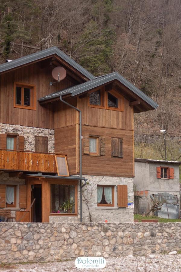 Готель Dolomiti Riverside Perarolo di Cadore Екстер'єр фото